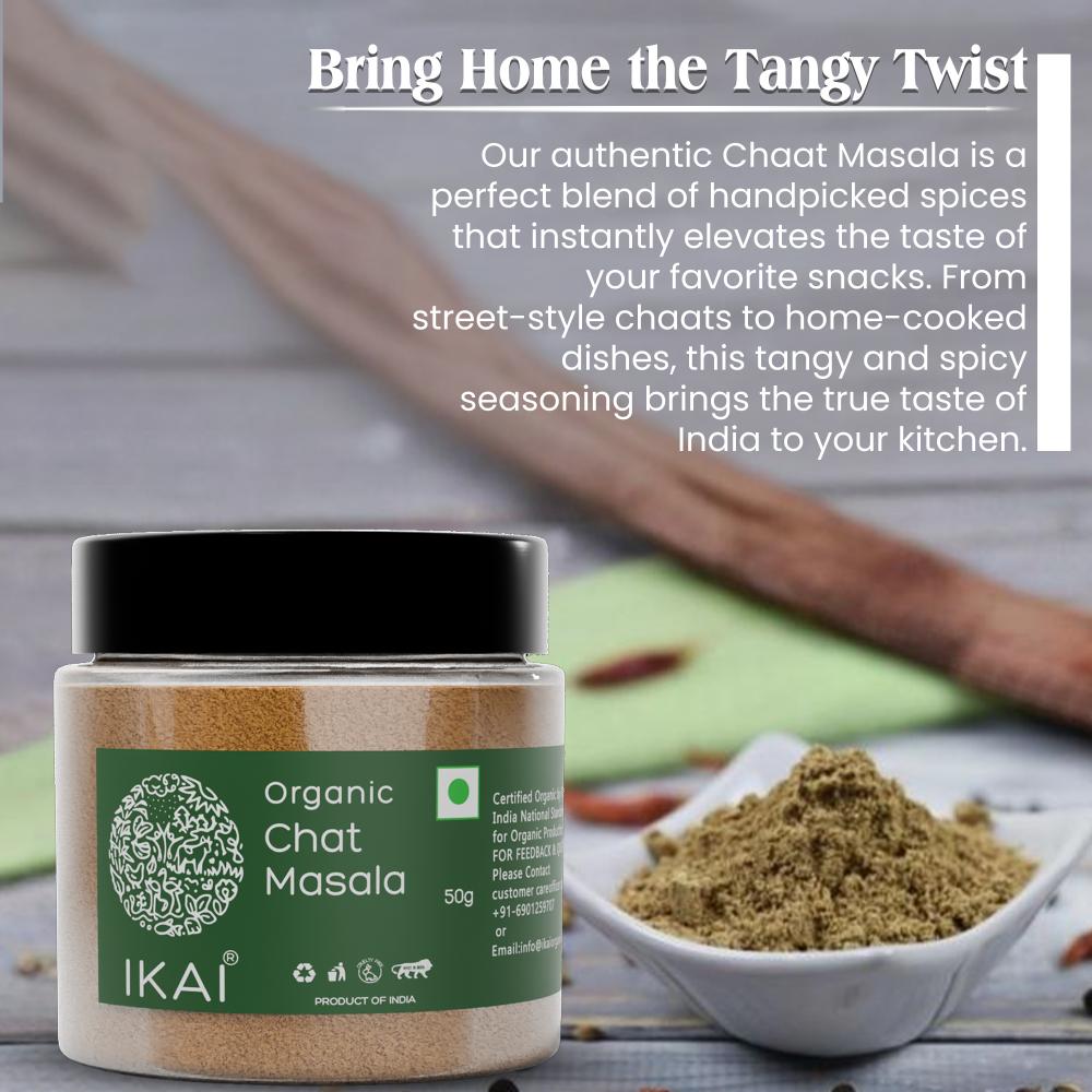 IKAI Organic Chat Masala - Distacart