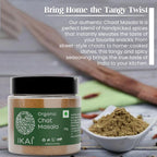 IKAI Organic Chat Masala - Distacart