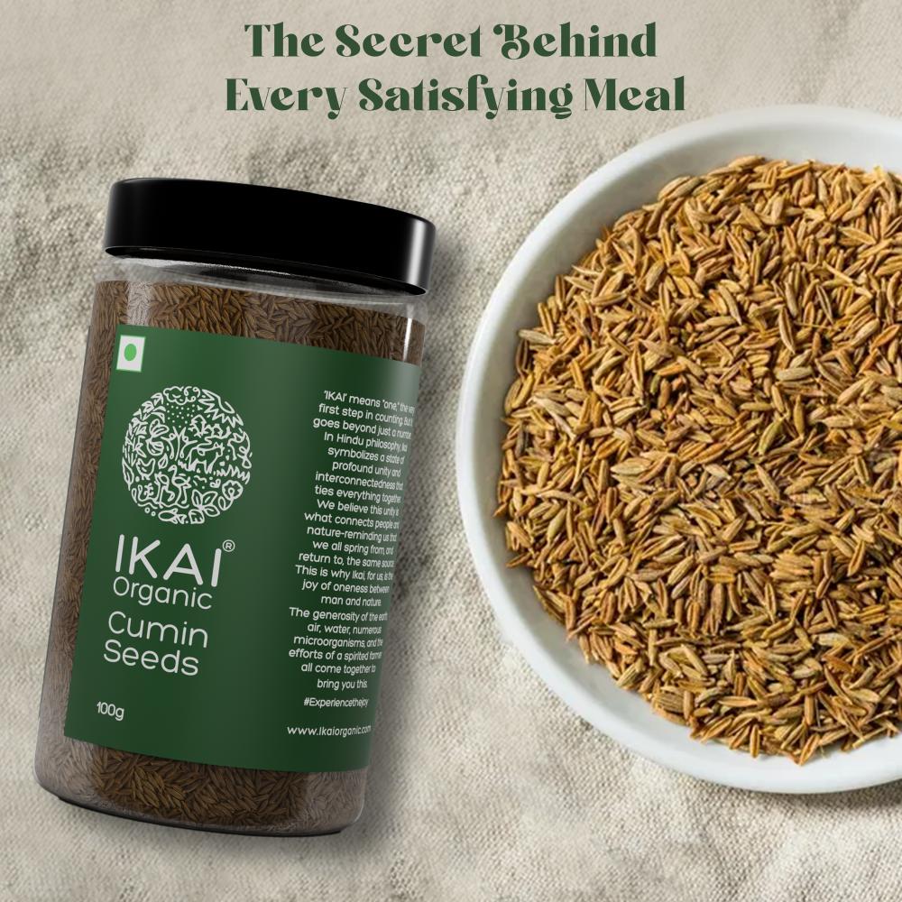 IKAI Organic Cumin Seeds - Distacart