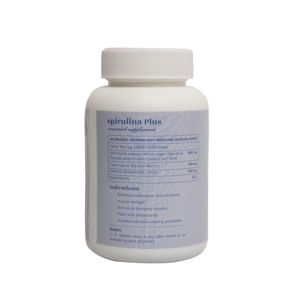 Baidyanath Jhansi Ayurvedant Spirulina Plus - Distacart