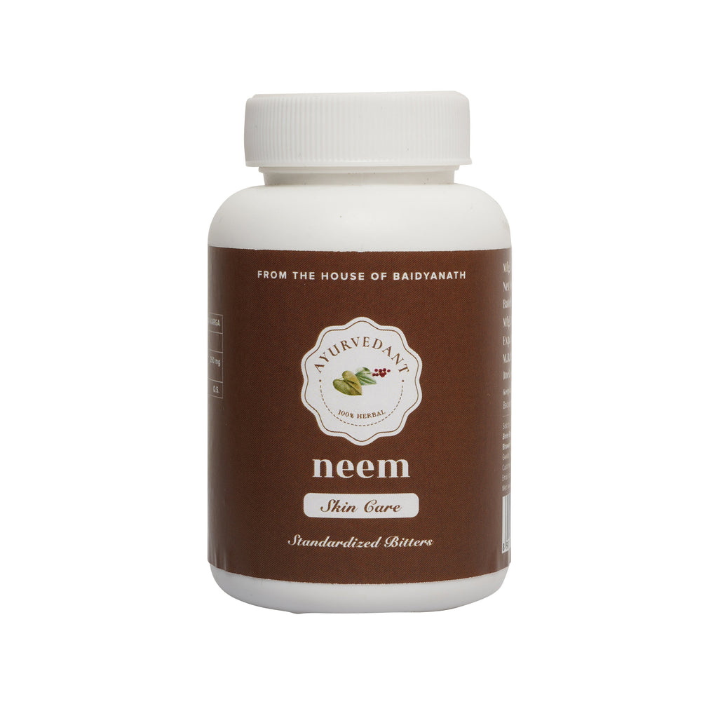 Baidyanath Jhansi Ayurvedant Neem Tablets - Distacart