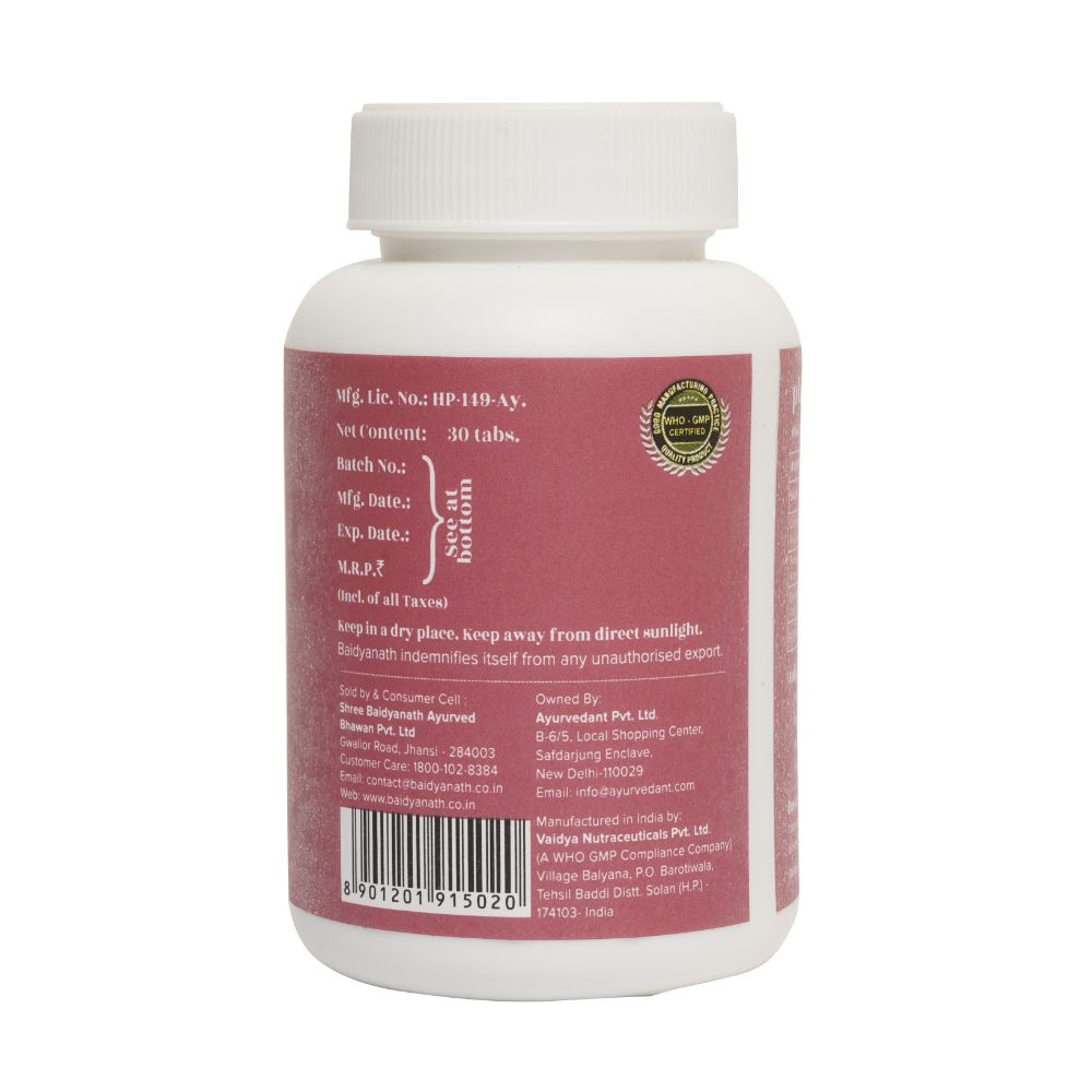 Baidyanath Jhansi Ayurvedant Plat Plus Tablets - Distacart