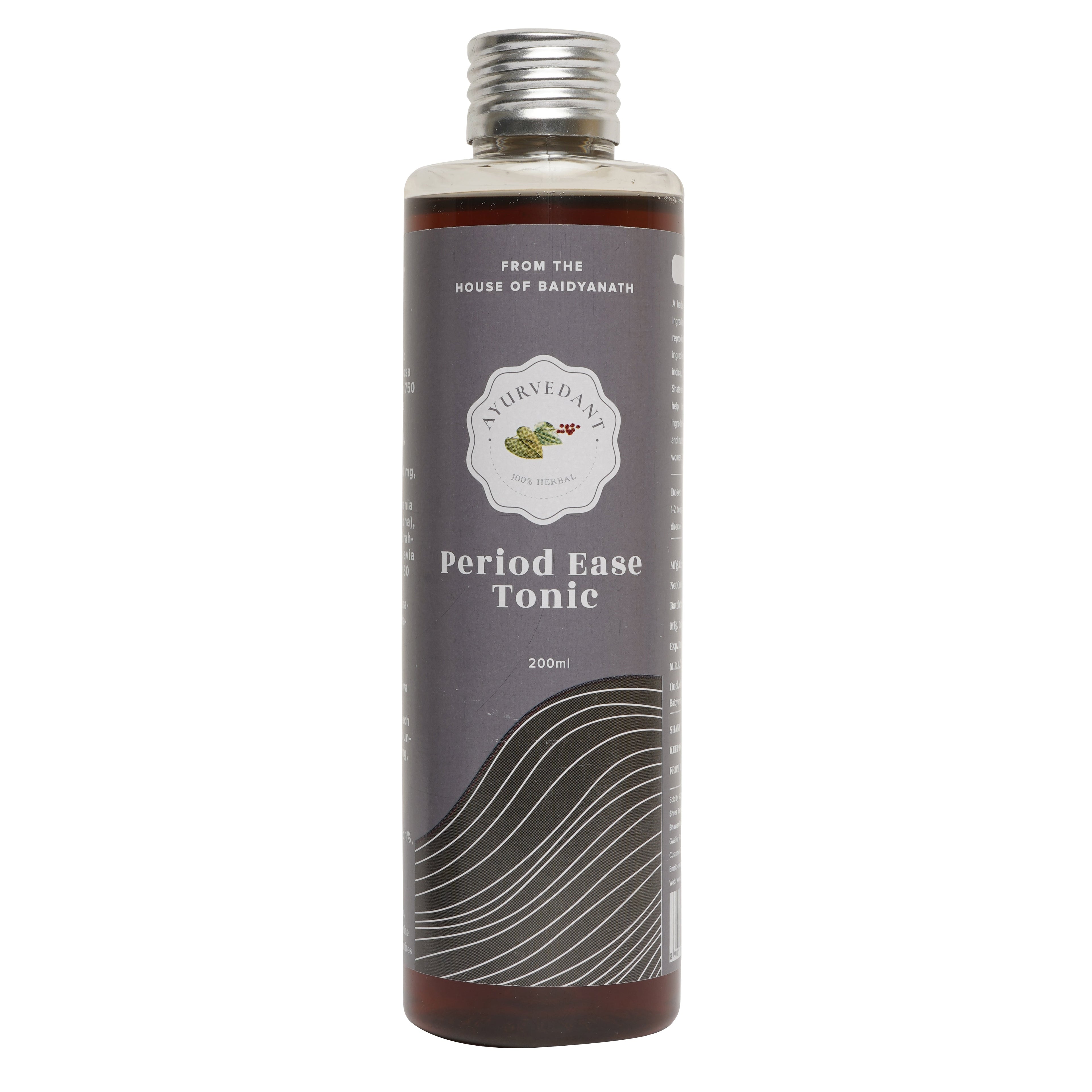 Baidyanath Jhansi Ayurvedant Period Ease Tonic - Distacart