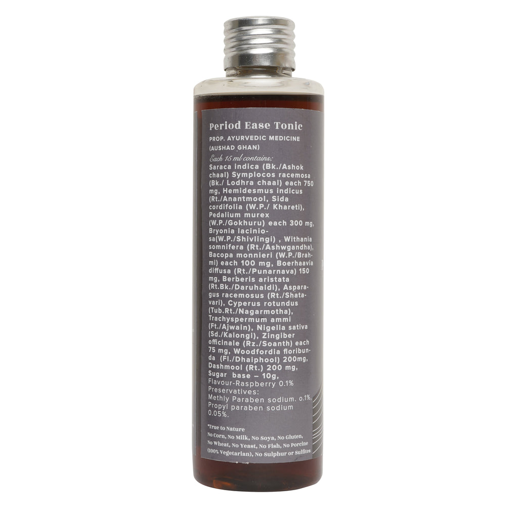 Baidyanath Jhansi Ayurvedant Period Ease Tonic - Distacart