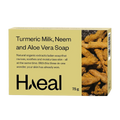 Haeal Turmeric Milk, Neem and Aloe Vera Soap