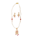 J Pearls Fritha 1 Line Pearl Sets - Real Pearl Jewelry - Distacart