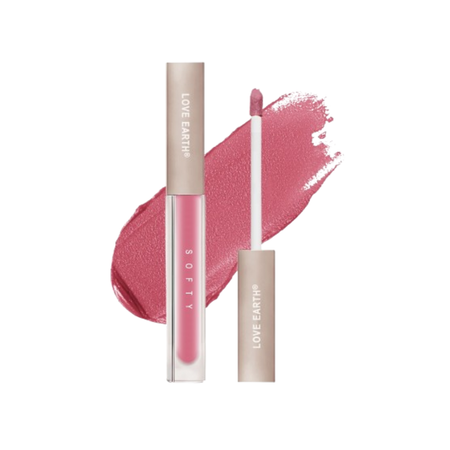 Love Earth Softy Tinty Lipstick - Cotton Kiss
