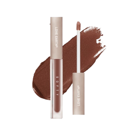 Love Earth Softy Tinty Lipstick - Mocha Melt