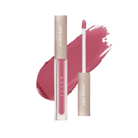 Love Earth Softy Tinty Lipstick - Very Berry
