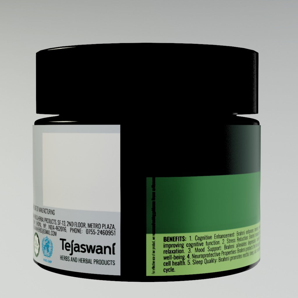 Tejaswani Herbs and Herbal Products Brahmi Powder - Distacart