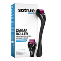Sotrue Derma Roller For Hair Growth 1 mm with 540 Stainless Steel Needles - Activates Hair Follicles, For Hair Fall & Hair Thickening, Reduces Acne Scars - Distacart