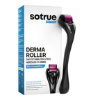 Sotrue Derma Roller For Hair Growth 1 mm with 540 Stainless Steel Needles - Activates Hair Follicles, For Hair Fall & Hair Thickening, Reduces Acne Scars - Distacart