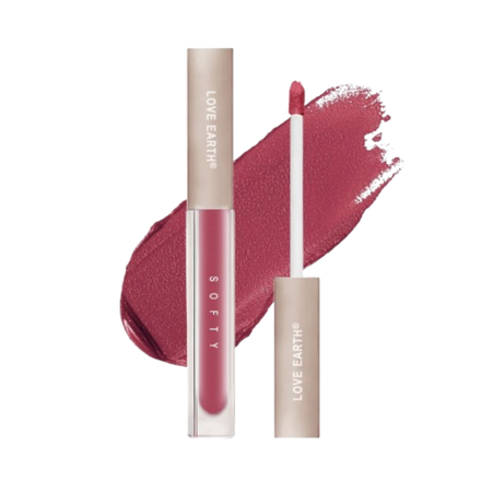 Love Earth Softy Tinty Lipstick - Almond Cream