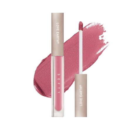 Love Earth Softy Tinty Lipstick - Caramel Frost
