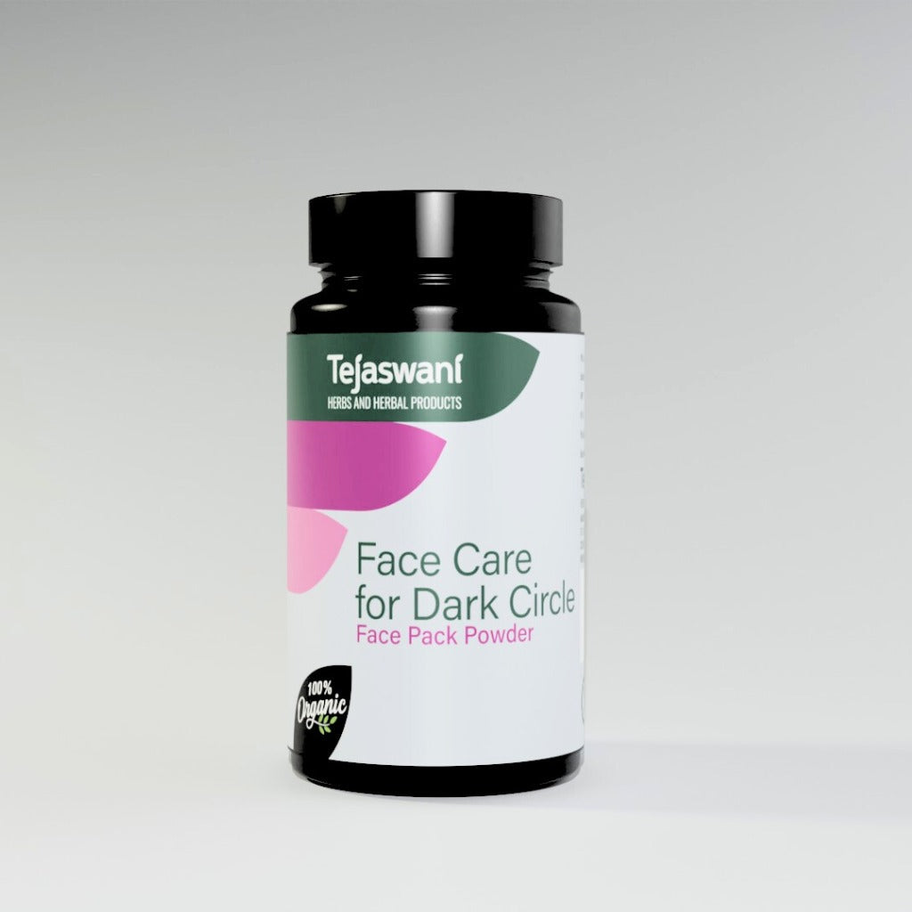 Tejaswani Herbs and Herbal Products Face Care for Dark Circle Powder