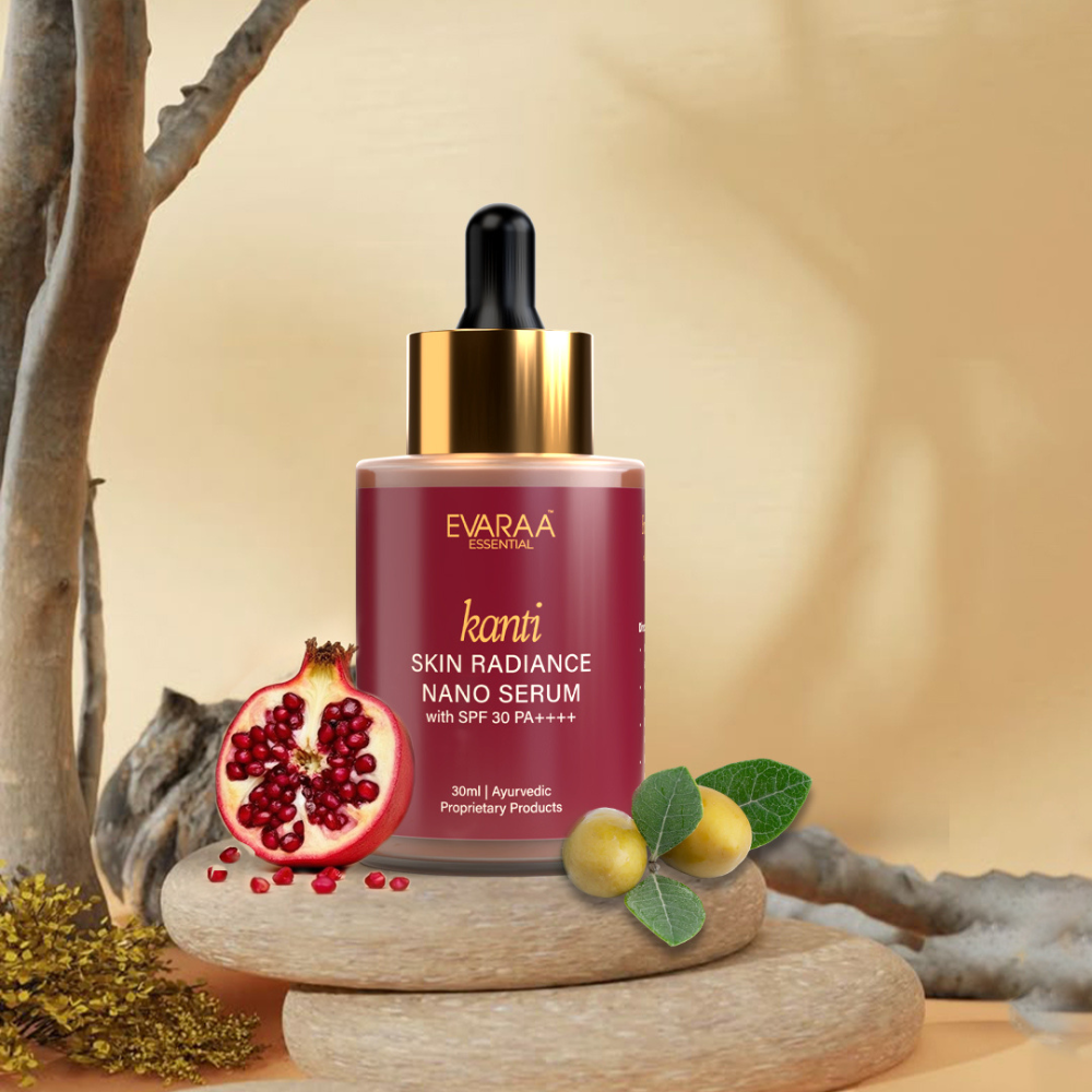 Evaraa Essential Skin Radiance Nano Serum