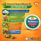 Action Pharma Rub Relieves - Distacart