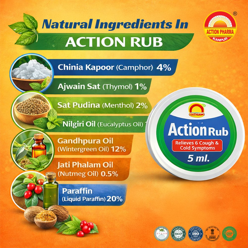 Action Pharma Rub Relieves - Distacart