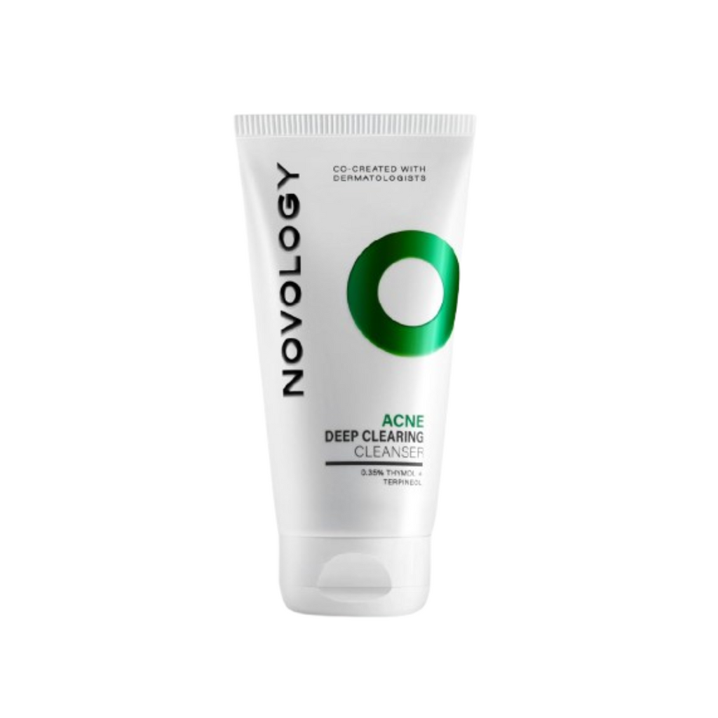 Novology Acne Reduction Cleanser With 0.35% Thymol + Terpineol