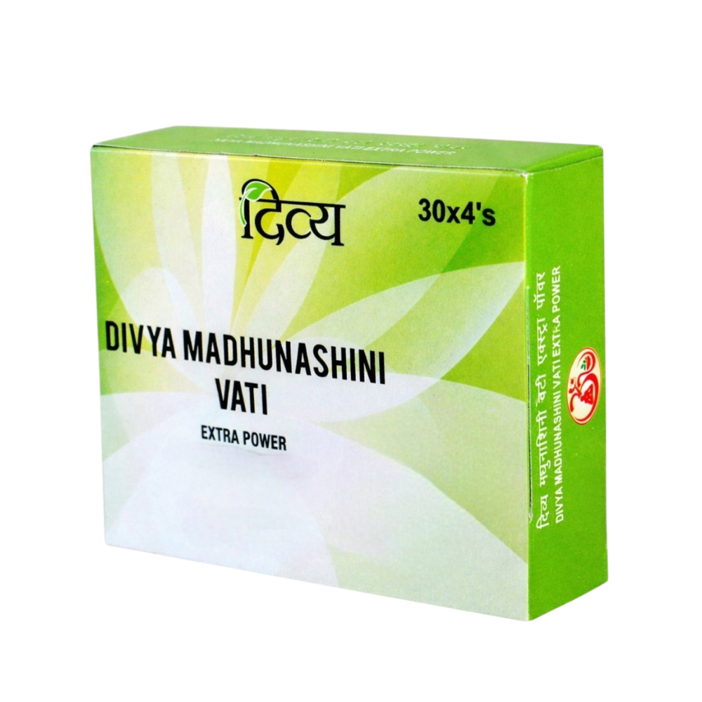Patanjali Divya Madhunashini Vati Extra Power