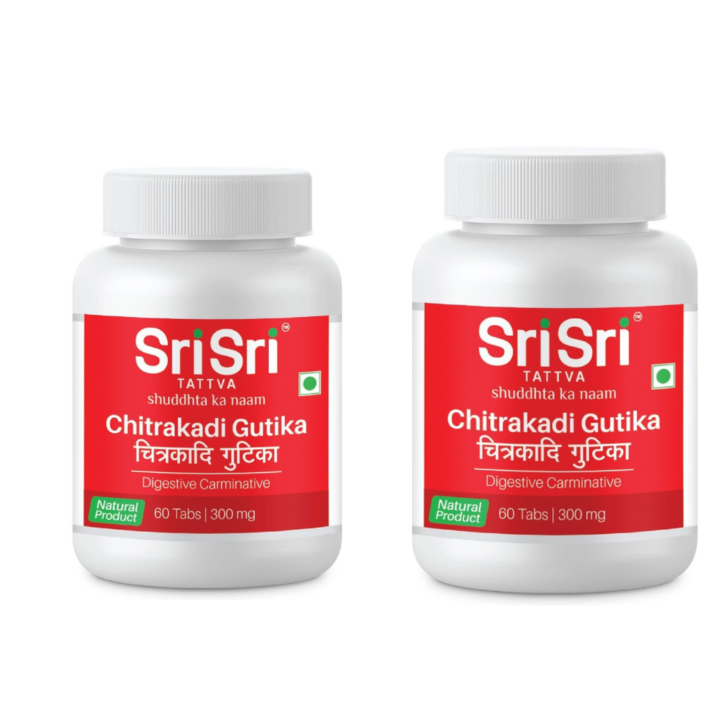 Sri Sri Tattva Chitrakadi Gutika - Distacart