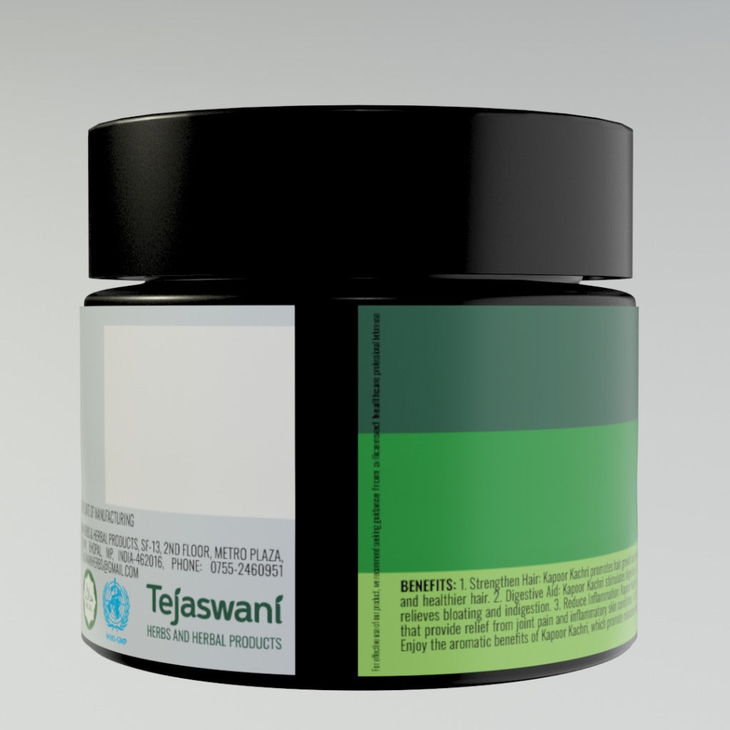 Tejaswani Herbs and Herbal Products Kapoor Kachri Powder - Distacart