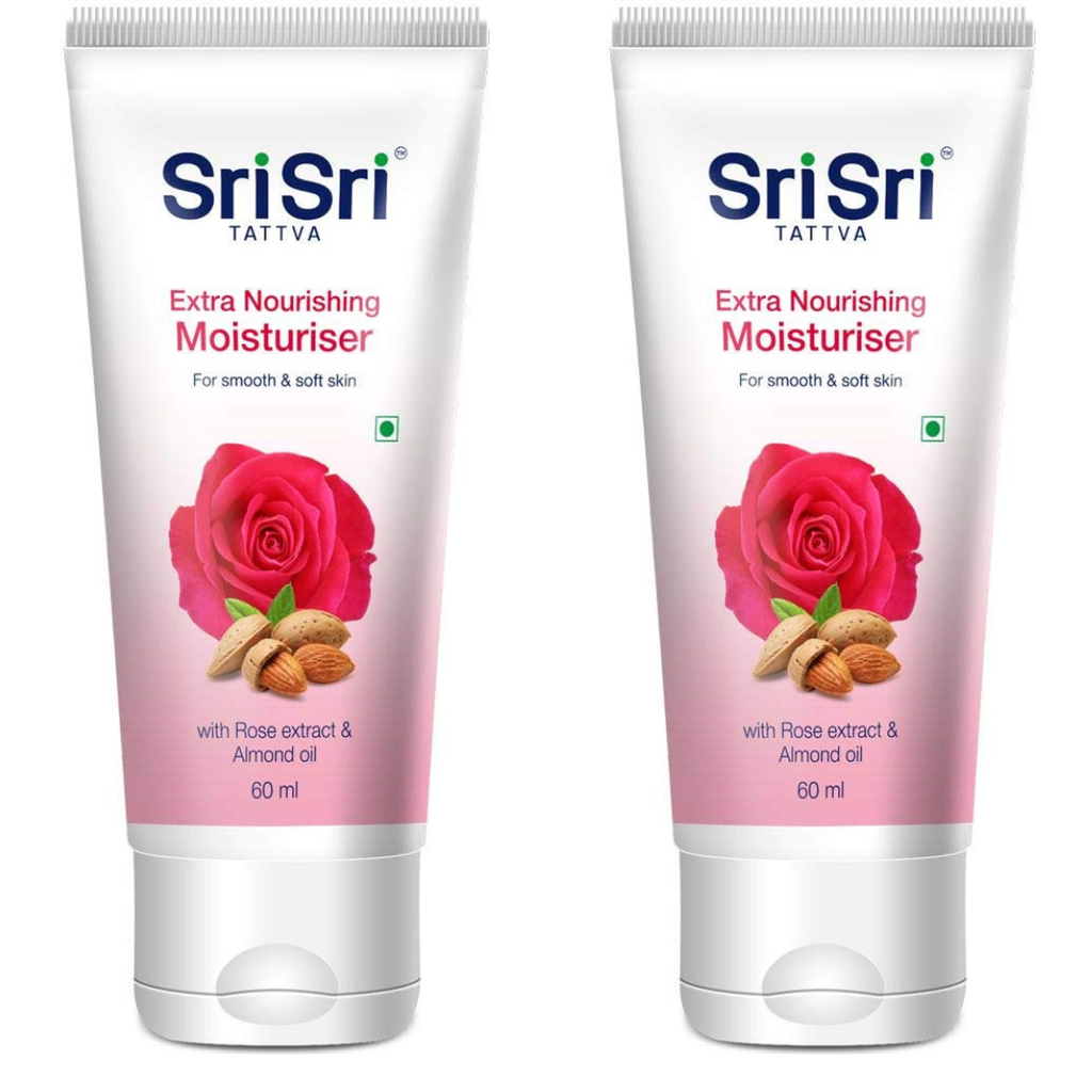 Sri Sri Tattva Extra Nourishing Moisturiser 60 ml - Distacart
