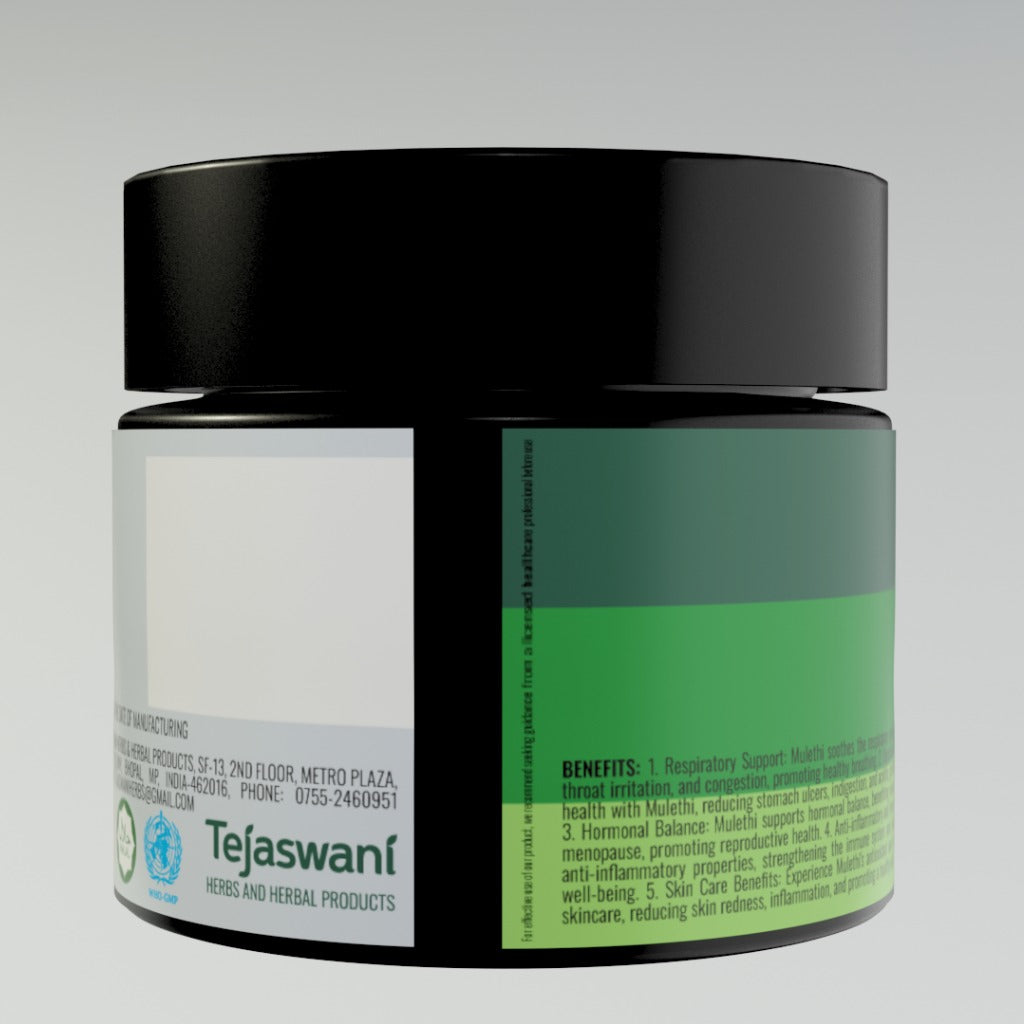 Tejaswani Herbs and Herbal Products Herbal Mulethi Powder - Distacart