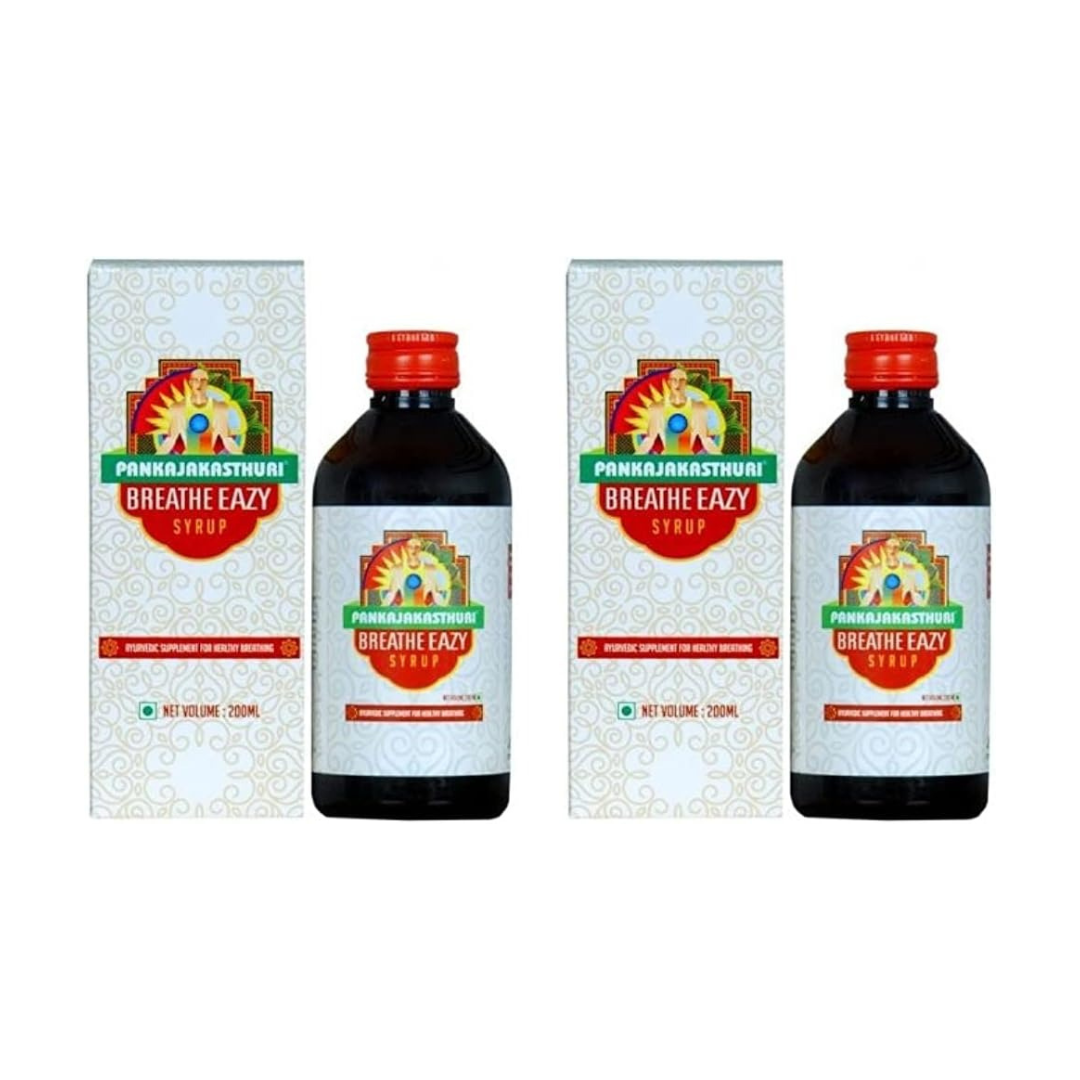 Pankajakasthuri Breathe Eazy Syrup - Distacart