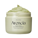 Arencia Fresh Green Rice Mochi Cleanser - Korean Cleanser