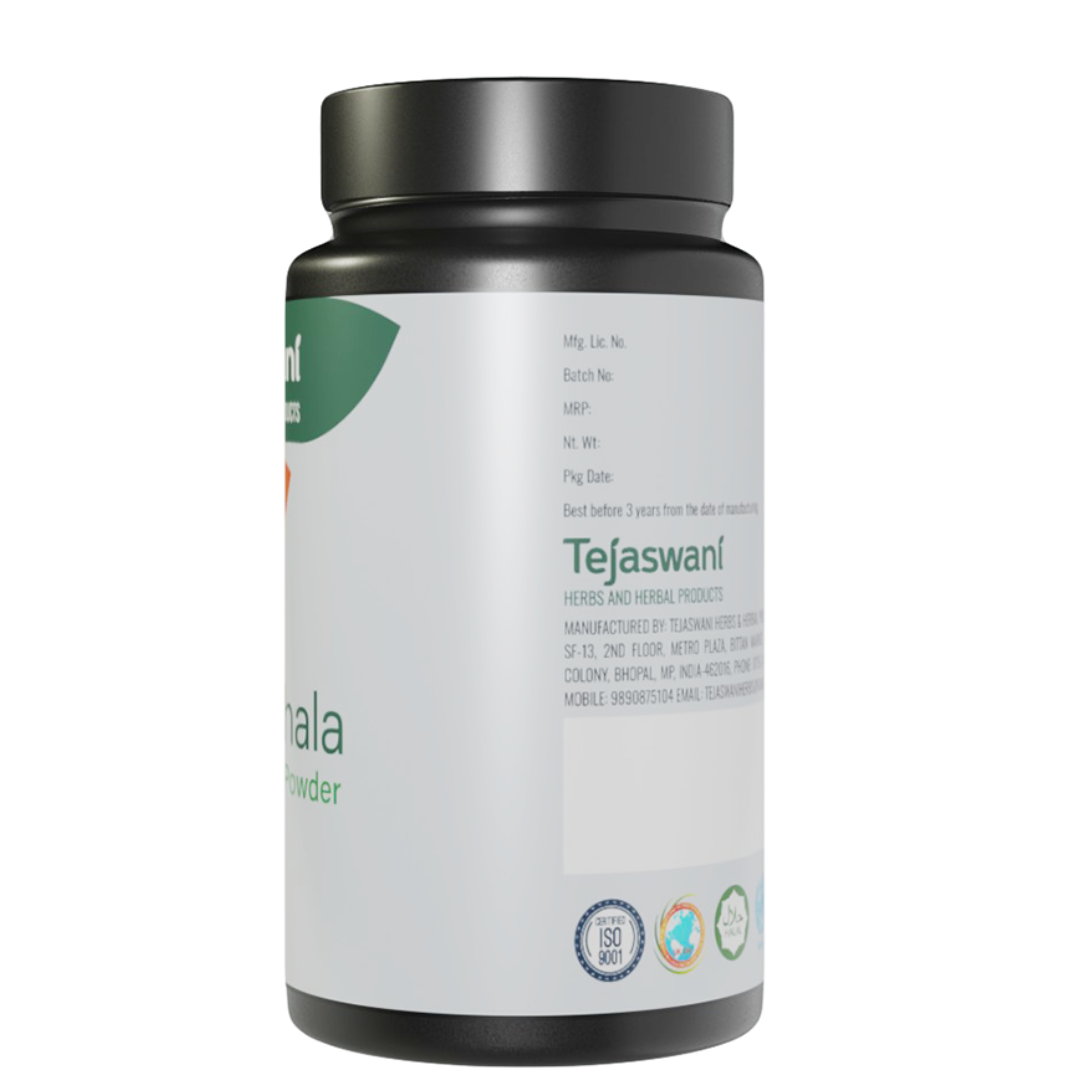 Tejaswani Herbs and Herbal Products Triphala Powder - Distacart