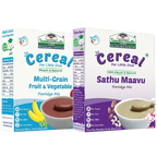 TummyFriendly Foods Organic Sathu Maavu, Sprouted Multi Grain Porridge Mixes - Distacart
