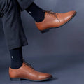 Socksoho Luxury Men Socks Bossy Black
