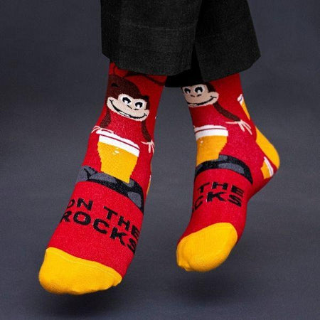 Socksoho Luxury Men Socks On the Rocks