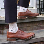 Socksoho Luxury Designer Socks Made With Premium Scottish Lisle Cotton The Gentleman Edition