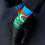 Socksoho Luxury Men Socks Silicon Valley Edition