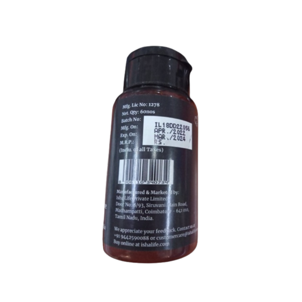 Isha Life Haritaki / Kadukkai Tablets - Distacart