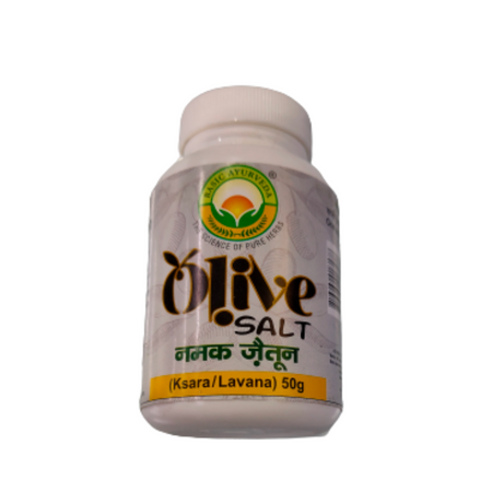 Basic Ayurveda Olive Salt