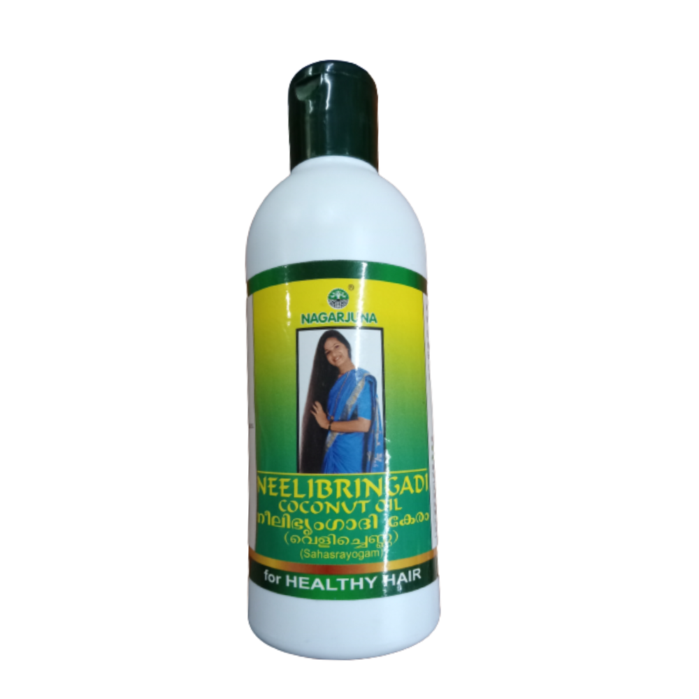 Nagarjuna Ayurveda Neelibhrungaadi Thailam - Distacart