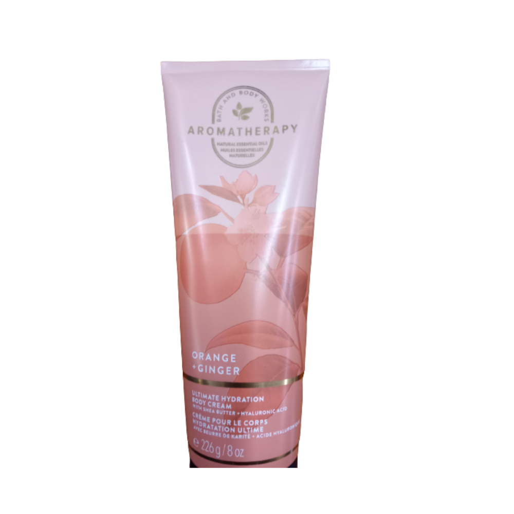 Bath & Body Works Aromatherapy Energy Orange Ginger Body Cream