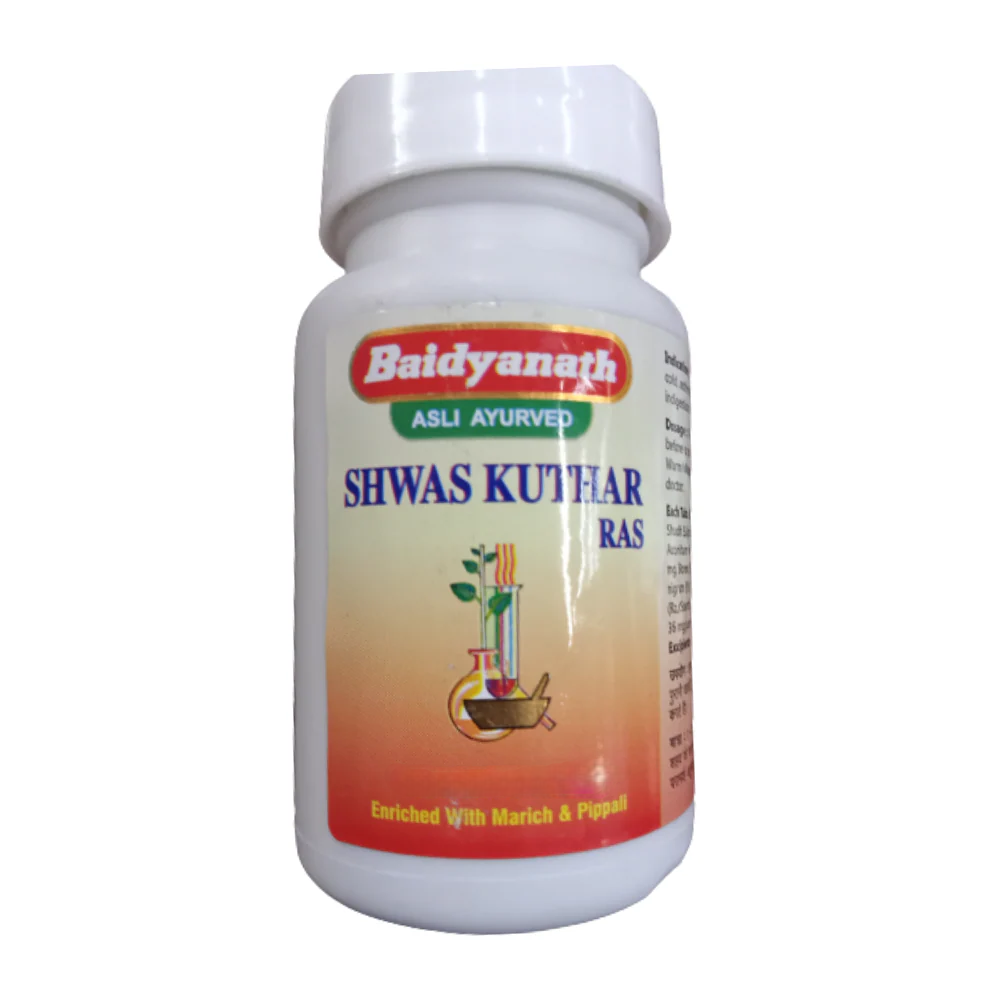 Baidyanath Jhansi Shwaskuthar Ras - Distacart