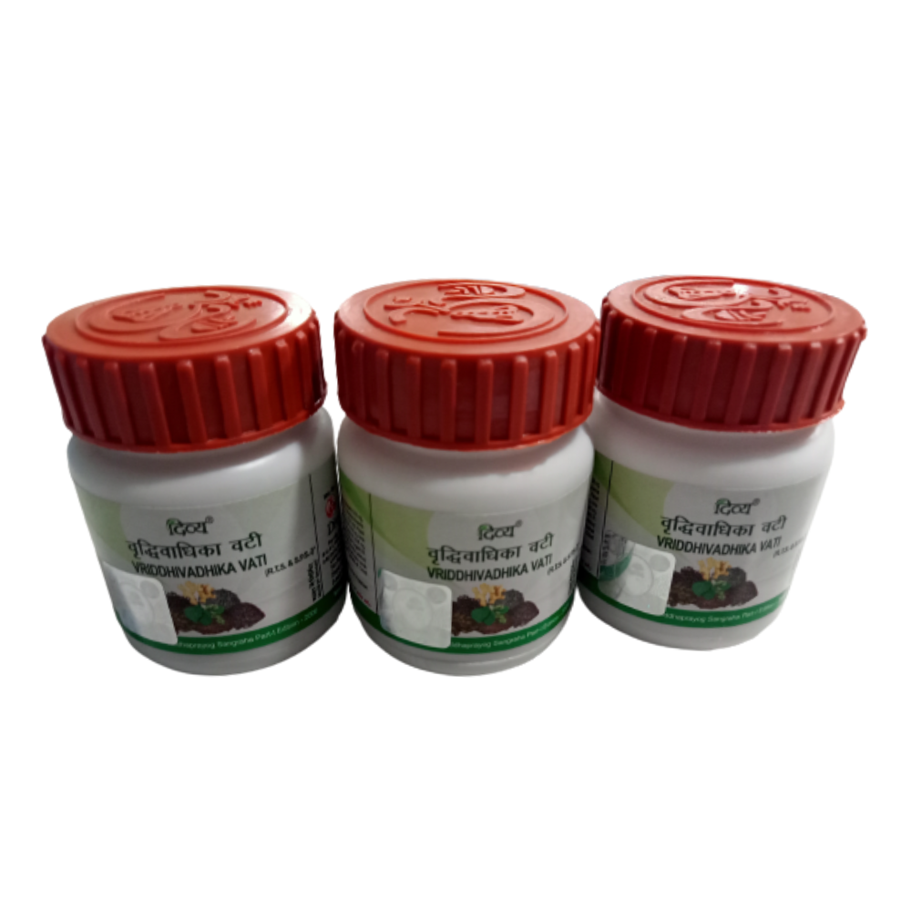 Patanjali vriddhivadhika Vati - Distacart