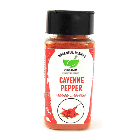 Essential Blends Organic Cayenne Pepper