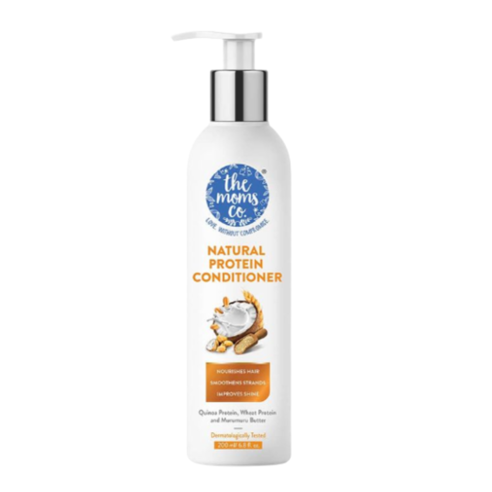 The Moms Co Natural Protein Conditioner