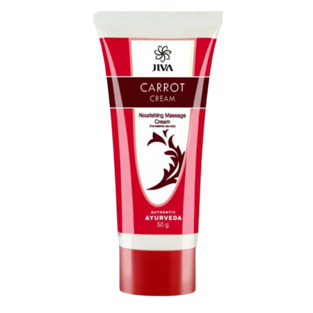 Jiva Ayurveda Carrot Face Cream