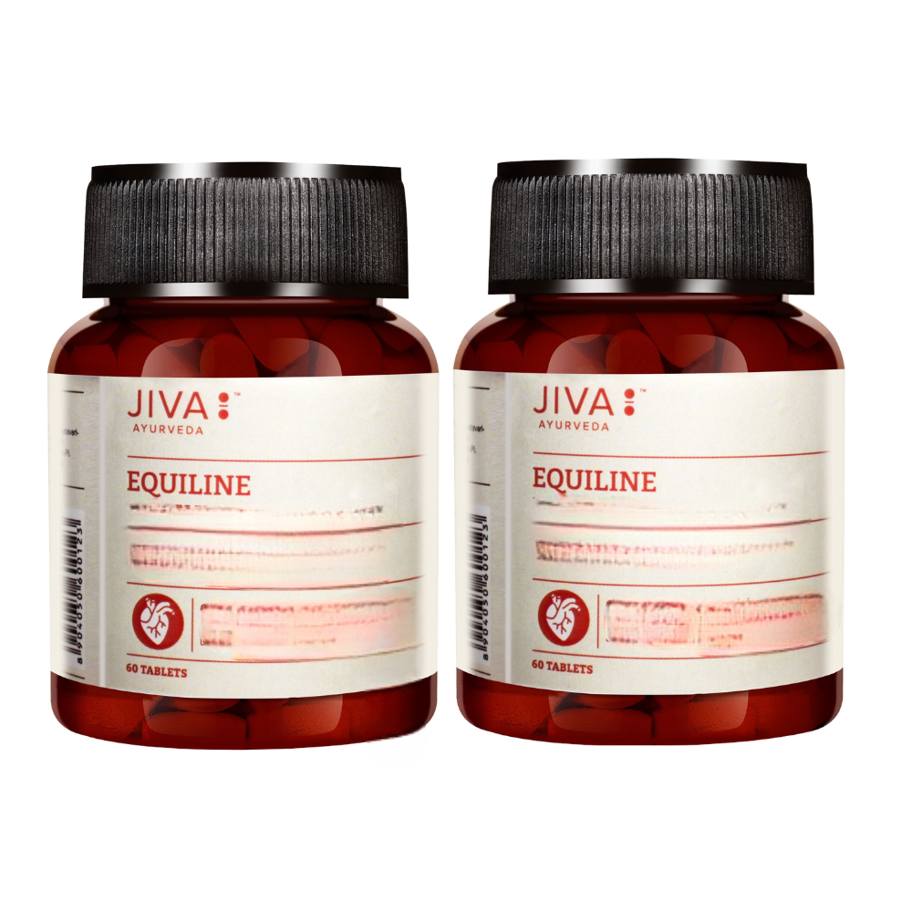 Jiva Ayurveda Equiline Tablets - Distacart