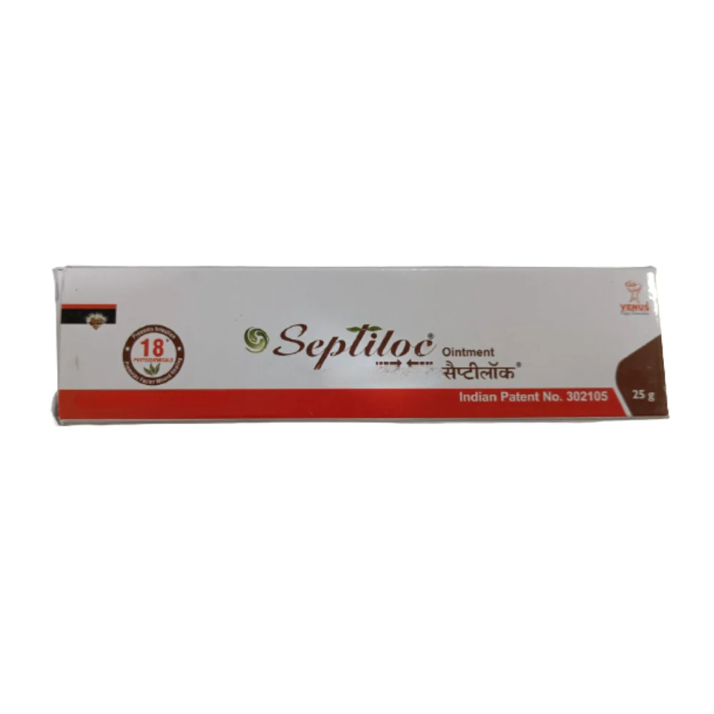Venus Remedies Septiloc Natural Wound Healer Ointment - Distacart