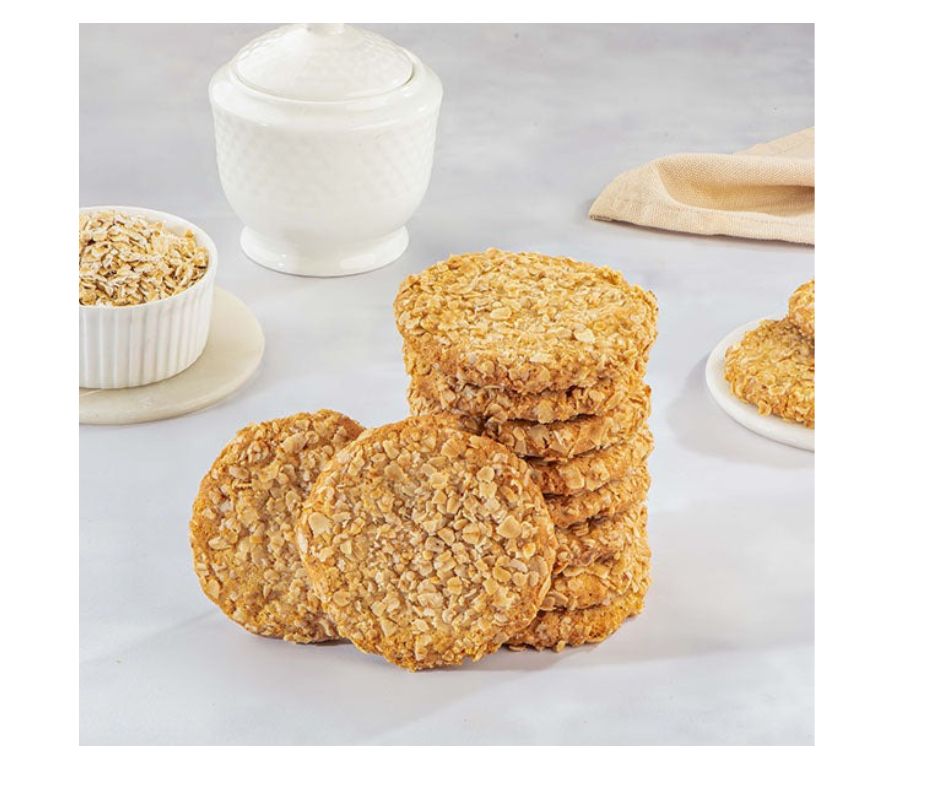 Cafe Niloufer Honey Oats Cookies - Distacart