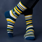 Socksoho Luxury Designer Socks Made With Premium Compact Combed Cotton Havana Edition