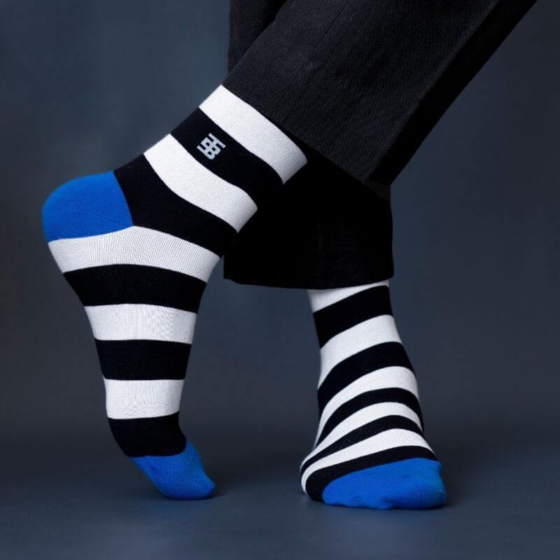 Socksoho Luxury Men Socks Magpie Edition